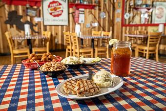 Product - Huck Finn's Catfish in Pigeon Forge, TN Soul Food Restaurants