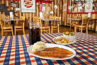 Product - Huck Finn's Catfish in Pigeon Forge, TN Soul Food Restaurants