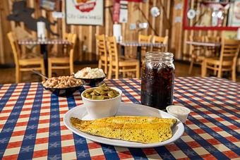 Product - Huck Finn's Catfish in Pigeon Forge, TN Soul Food Restaurants