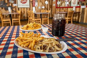 Product - Huck Finn's Catfish in Pigeon Forge, TN Soul Food Restaurants