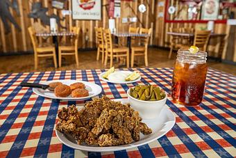 Product - Huck Finn's Catfish in Pigeon Forge, TN Soul Food Restaurants
