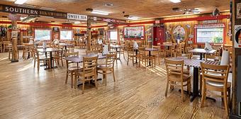 Product - Huck Finn's Catfish in Pigeon Forge, TN Soul Food Restaurants
