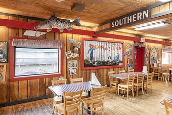 Product - Huck Finn's Catfish in Pigeon Forge, TN Soul Food Restaurants