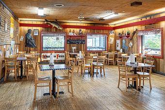 Product - Huck Finn's Catfish in Pigeon Forge, TN Soul Food Restaurants