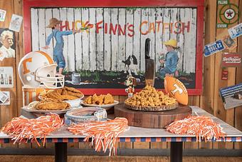 Product - Huck Finn's Catfish in Pigeon Forge, TN Soul Food Restaurants