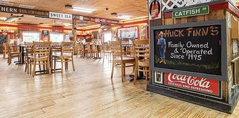 Product - Huck Finn's Catfish in Pigeon Forge, TN Soul Food Restaurants