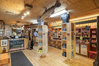 Product - Huck Finn's Catfish in Pigeon Forge, TN Soul Food Restaurants