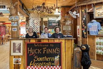 Product - Huck Finn's Catfish in Pigeon Forge, TN Soul Food Restaurants