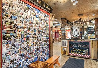 Product - Huck Finn's Catfish in Pigeon Forge, TN Soul Food Restaurants