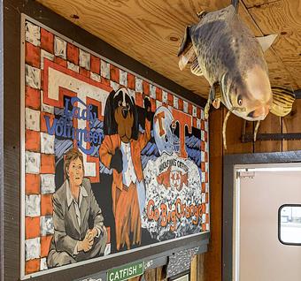 Product - Huck Finn's Catfish in Pigeon Forge, TN Soul Food Restaurants