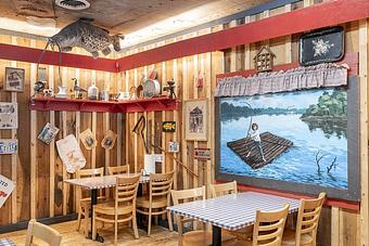 Product - Huck Finn's Catfish in Pigeon Forge, TN Soul Food Restaurants