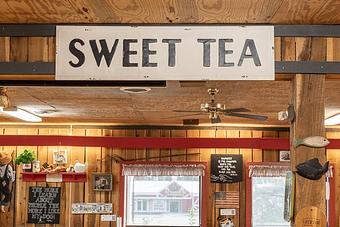 Product - Huck Finn's Catfish in Pigeon Forge, TN Soul Food Restaurants
