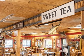 Product - Huck Finn's Catfish in Pigeon Forge, TN Soul Food Restaurants