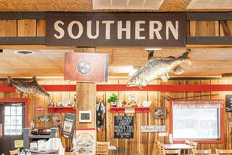 Product - Huck Finn's Catfish in Pigeon Forge, TN Soul Food Restaurants