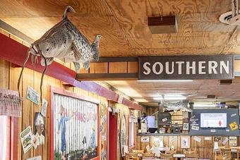 Product - Huck Finn's Catfish in Pigeon Forge, TN Soul Food Restaurants