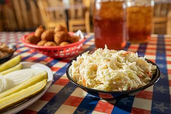 Product - Huck Finn's Catfish in Pigeon Forge, TN Soul Food Restaurants