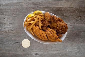 Product - Huck Finn's Catfish in Pigeon Forge, TN Soul Food Restaurants