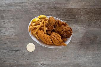 Product - Huck Finn's Catfish in Pigeon Forge, TN Soul Food Restaurants