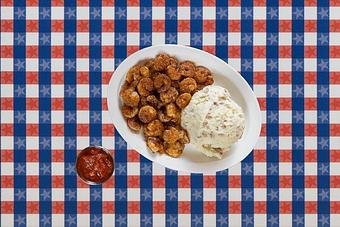 Product - Huck Finn's Catfish in Pigeon Forge, TN Soul Food Restaurants