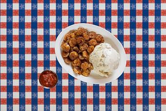Product - Huck Finn's Catfish in Pigeon Forge, TN Soul Food Restaurants