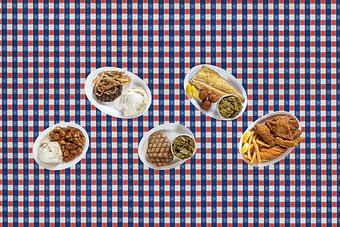 Product - Huck Finn's Catfish in Pigeon Forge, TN Soul Food Restaurants