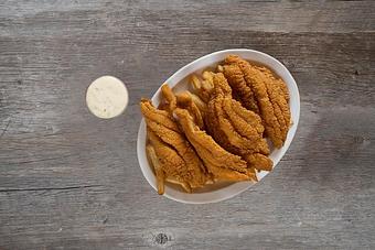 Product - Huck Finn's Catfish in Pigeon Forge, TN Soul Food Restaurants