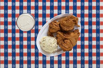 Product - Huck Finn's Catfish in Pigeon Forge, TN Soul Food Restaurants