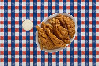 Product - Huck Finn's Catfish in Pigeon Forge, TN Soul Food Restaurants