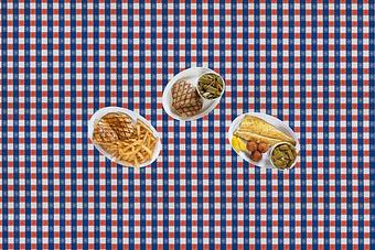 Product - Huck Finn's Catfish in Pigeon Forge, TN Soul Food Restaurants