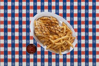 Product - Huck Finn's Catfish in Pigeon Forge, TN Soul Food Restaurants