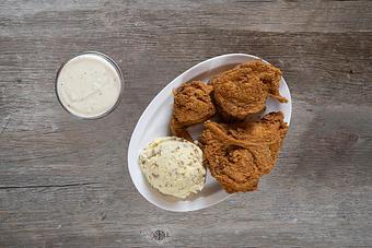 Product - Huck Finn's Catfish in Pigeon Forge, TN Soul Food Restaurants