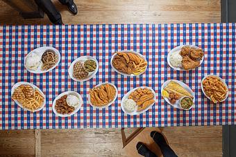 Product - Huck Finn's Catfish in Pigeon Forge, TN Soul Food Restaurants