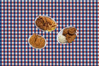 Product - Huck Finn's Catfish in Pigeon Forge, TN Soul Food Restaurants