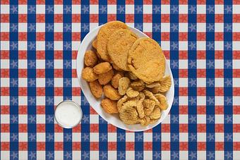 Product - Huck Finn's Catfish in Pigeon Forge, TN Soul Food Restaurants