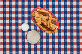 Product - Huck Finn's Catfish in Pigeon Forge, TN Soul Food Restaurants