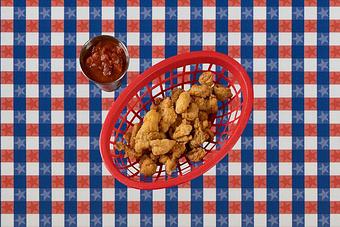Product - Huck Finn's Catfish in Pigeon Forge, TN Soul Food Restaurants