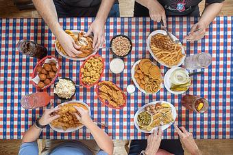 Product - Huck Finn's Catfish in Pigeon Forge, TN Soul Food Restaurants