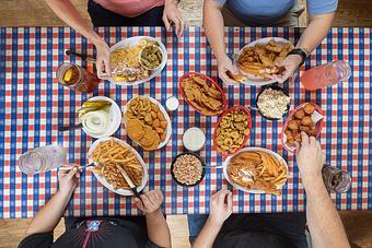 Product - Huck Finn's Catfish in Pigeon Forge, TN Soul Food Restaurants
