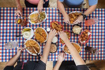 Product - Huck Finn's Catfish in Pigeon Forge, TN Soul Food Restaurants