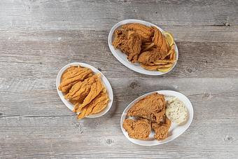 Product - Huck Finn's Catfish in Pigeon Forge, TN Soul Food Restaurants