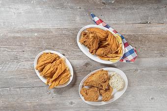 Product - Huck Finn's Catfish in Pigeon Forge, TN Soul Food Restaurants