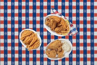 Product - Huck Finn's Catfish in Pigeon Forge, TN Soul Food Restaurants