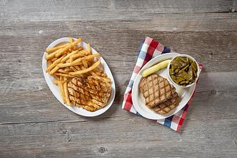 Product - Huck Finn's Catfish in Pigeon Forge, TN Soul Food Restaurants