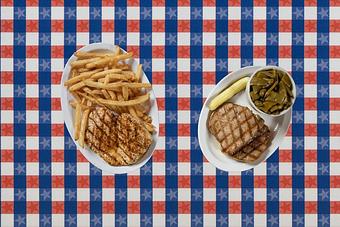 Product - Huck Finn's Catfish in Pigeon Forge, TN Soul Food Restaurants