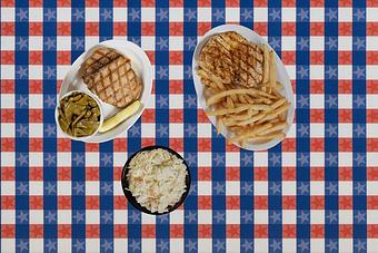 Product - Huck Finn's Catfish in Pigeon Forge, TN Soul Food Restaurants