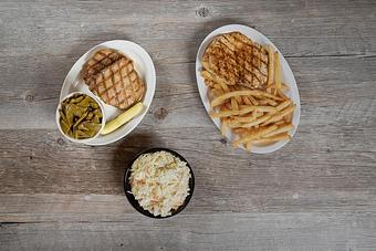 Product - Huck Finn's Catfish in Pigeon Forge, TN Soul Food Restaurants