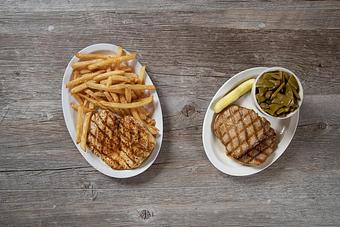 Product - Huck Finn's Catfish in Pigeon Forge, TN Soul Food Restaurants
