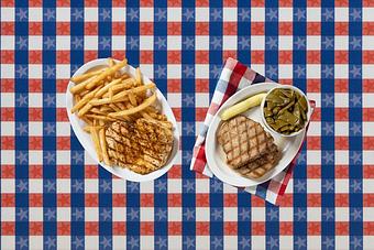 Product - Huck Finn's Catfish in Pigeon Forge, TN Soul Food Restaurants