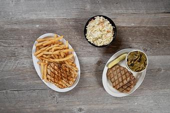 Product - Huck Finn's Catfish in Pigeon Forge, TN Soul Food Restaurants