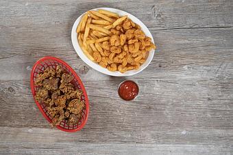 Product - Huck Finn's Catfish in Pigeon Forge, TN Soul Food Restaurants